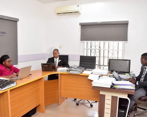 Audit team in Audit & Assurance Service Unit.